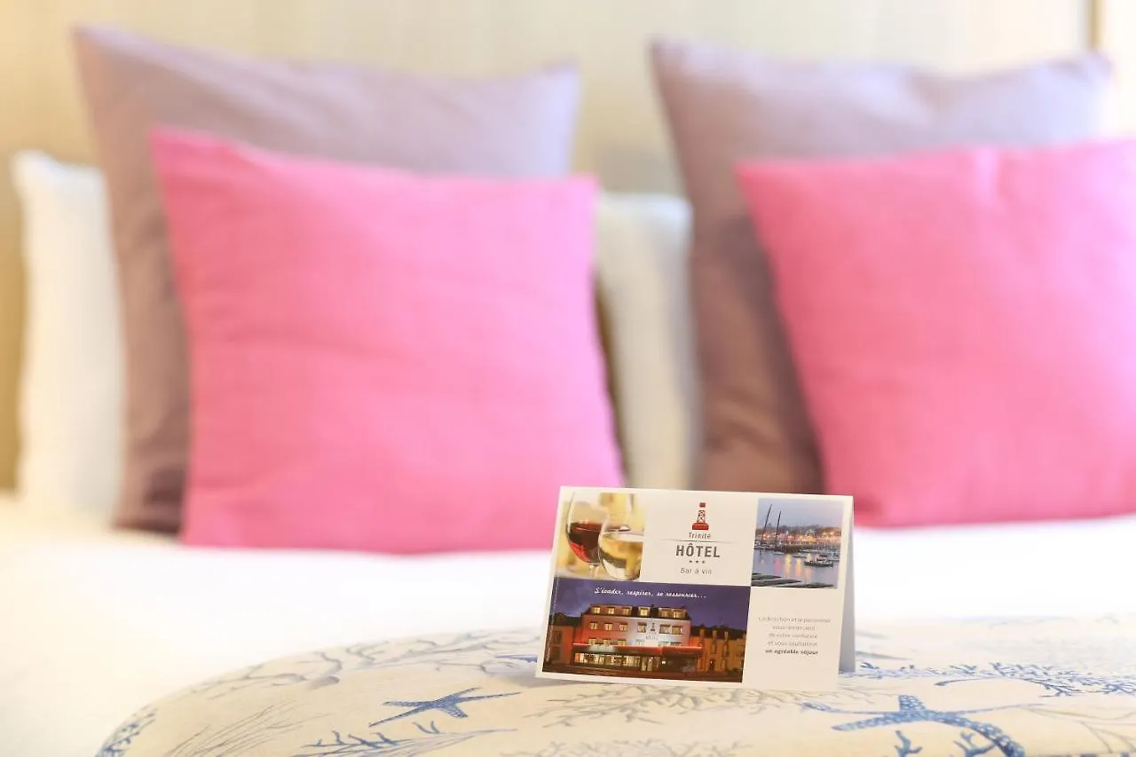 Trinite Hotel La Trinité-sur-Mer Francja